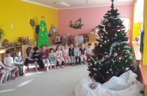 Ježíšek ve školce 13.12.