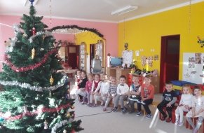 Ježíšek ve školce 13.12.