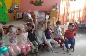 Ježíšek ve školce 13.12.