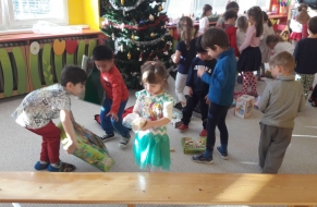 Ježíšek ve školce 13.12.