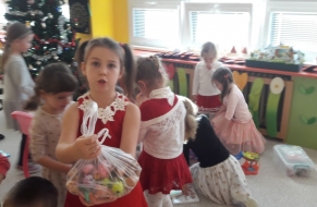 Ježíšek ve školce 13.12.