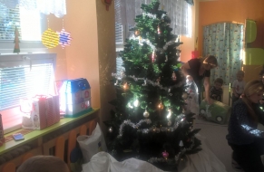 Ježíšek ve školce 13.12.