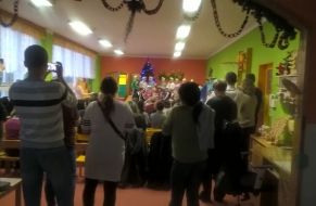Ježíšek ve školce 13.12.