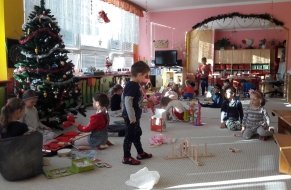 Ježíšek ve školce 13.12.