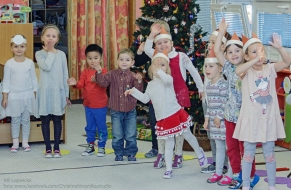 Ježíšek ve školce 13.12.