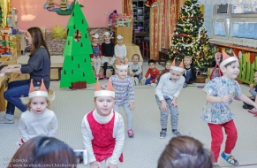 Ježíšek ve školce 13.12.