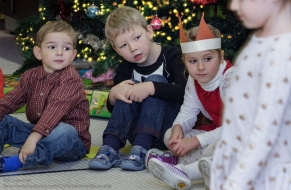 Ježíšek ve školce 13.12.