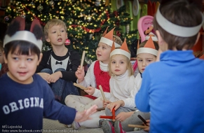 Ježíšek ve školce 13.12.