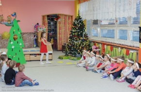 Ježíšek ve školce 13.12.