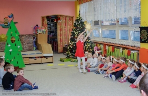 Ježíšek ve školce 13.12.