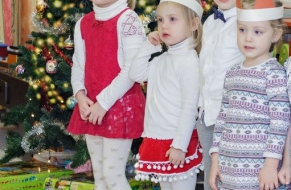 Ježíšek ve školce 13.12.