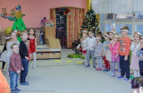 Ježíšek ve školce 13.12.