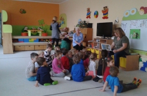 Mikuláš a výstava 5.12.