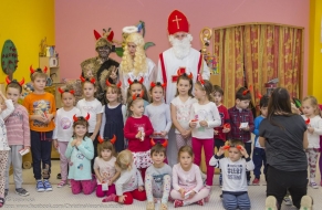 Mikuláš a výstava 5.12.