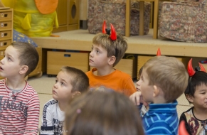 Mikuláš a výstava 5.12.