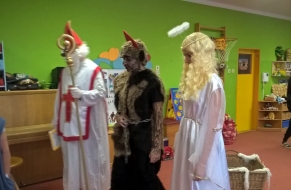 Mikuláš a výstava 5.12.