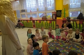 Mikuláš a výstava 5.12.