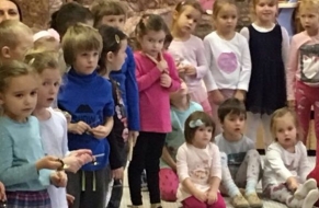 Mikuláš a výstava 5.12.