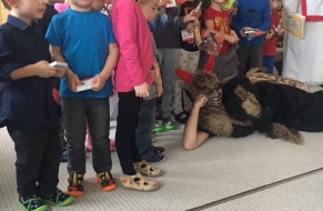 Mikuláš a výstava 5.12.