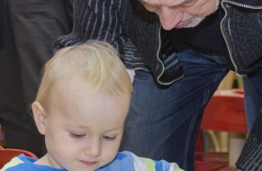 Mikuláš a výstava 5.12.