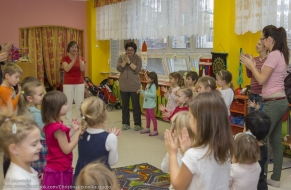 Mikuláš a výstava 5.12.