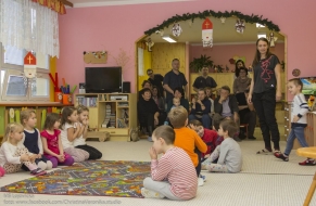 Mikuláš a výstava 5.12.