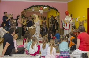 Mikuláš a výstava 5.12.