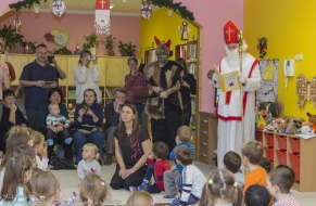 Mikuláš a výstava 5.12.