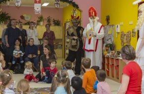 Mikuláš a výstava 5.12.