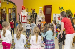 Mikuláš a výstava 5.12.