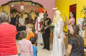 Mikuláš a výstava 5.12.