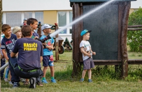 Hasiči ve školce 14.6.