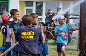 Hasiči ve školce 14.6.
