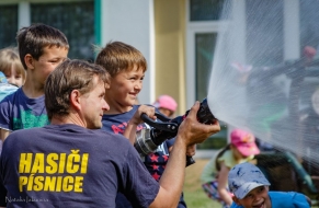 Hasiči ve školce 14.6.