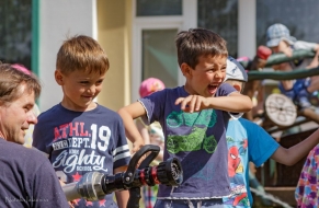 Hasiči ve školce 14.6.