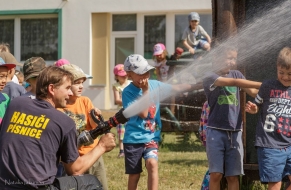 Hasiči ve školce 14.6.
