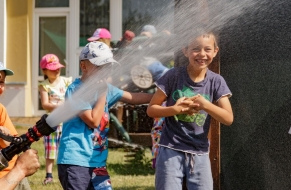 Hasiči ve školce 14.6.
