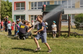 Hasiči ve školce 14.6.