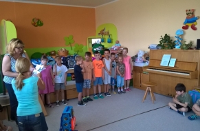 Loučení s předškoláky 29.5.