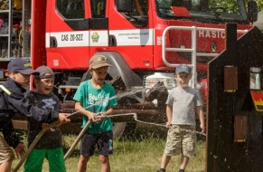 Hasiči ve školce 14.6.