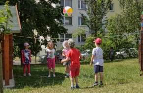 Hasiči ve školce 14.6.