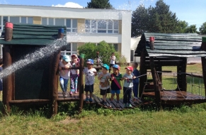 Hasiči ve školce 14.6.