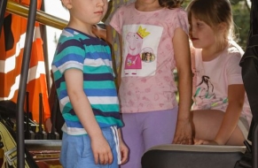 Hasiči ve školce 14.6.