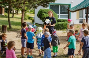 Hasiči ve školce 14.6.