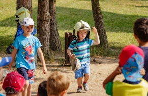 Hasiči ve školce 14.6.