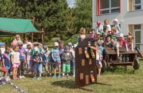 Hasiči ve školce 14.6.