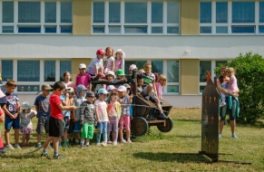 Hasiči ve školce 14.6.