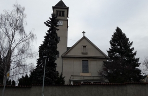 Kostel na Lhotce 4.12.