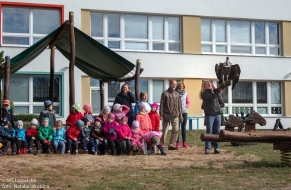 Dravci v letu 26.9.