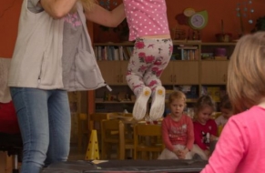 Tak si užíváme školky 16.2.